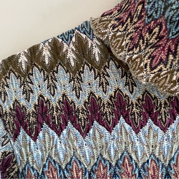 Boston Proper Vintage Women's Long Sleeve Turtleneck Multi Size Small - Picture 6 of 11
